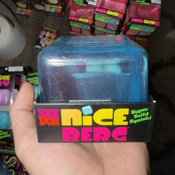 Needoh Nice Ice Nice Berg Blue