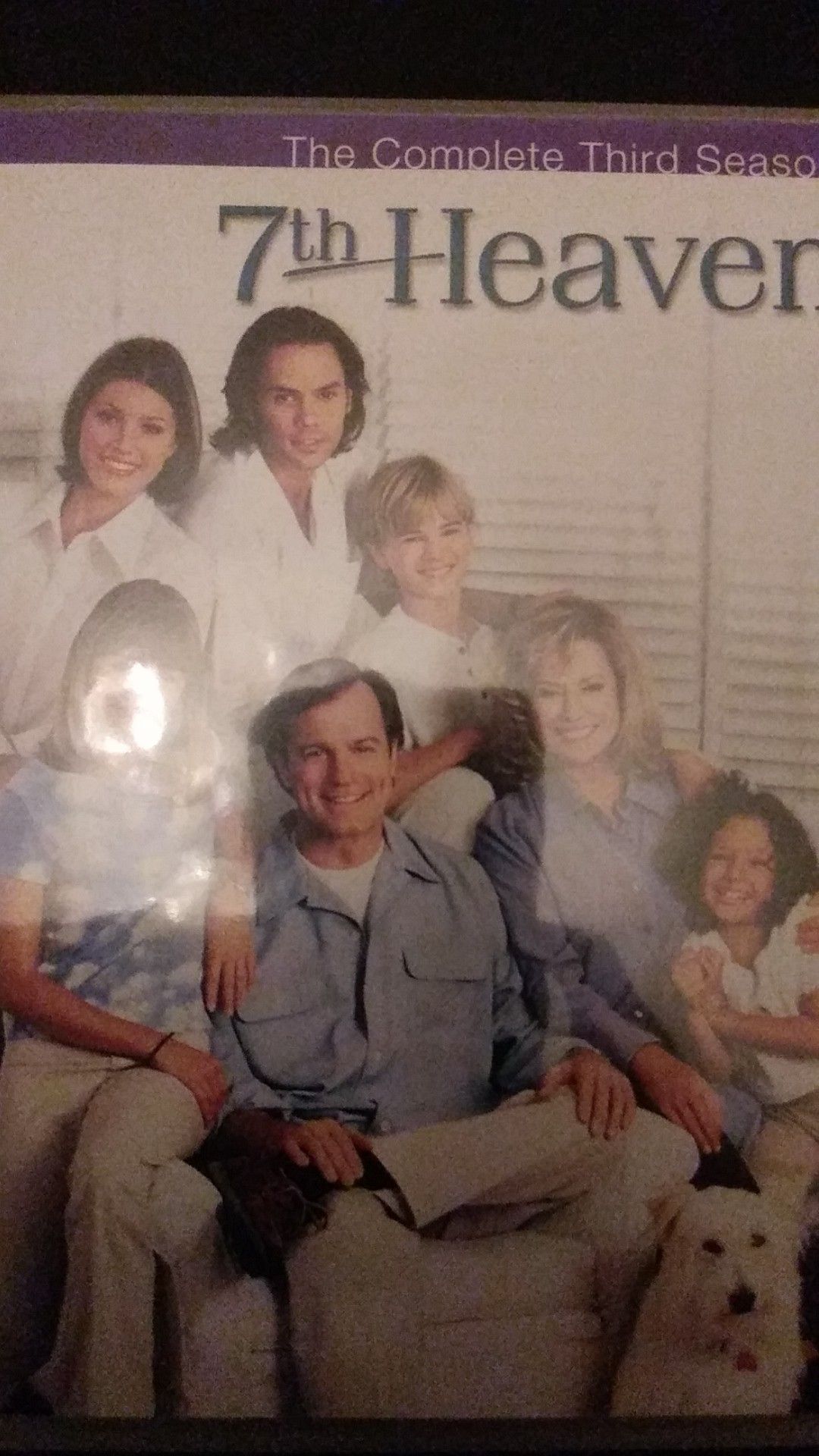 7th Heaven Third Season on DVD