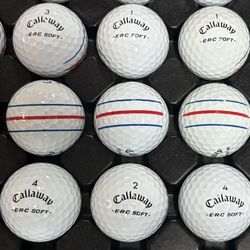 Callaway ERC Triple Track Golf Balls $10 Per Dozen 