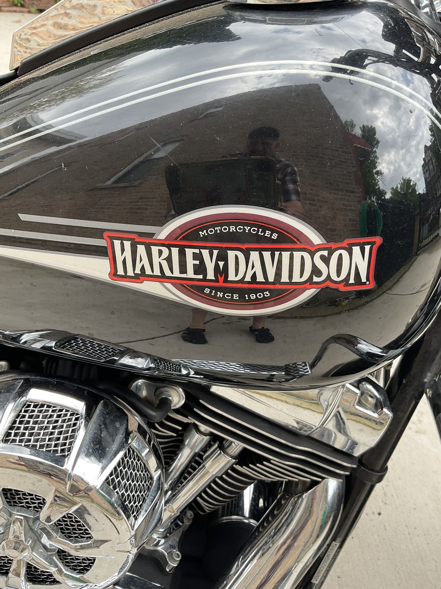 HARLEY DAVIDSON HERITAGE SOFTAIL 2007FUEL INJECTION