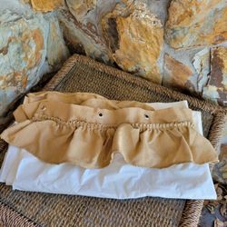 Shower Curtain Standard Size With Ruffle Top 