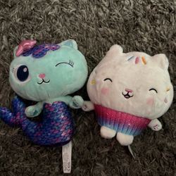 Gabby Doll House Plushies 