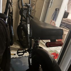 Electric E Bike 28 Mph Low Miles