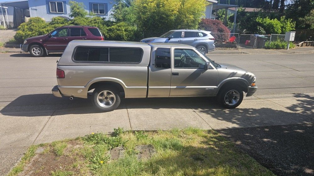 2000 Chevrolet S-10