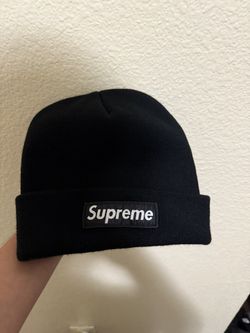 OG SUPREME BEANIE BLK