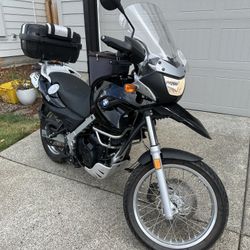 2009 BMW G650GS Dual Sport – 6,993 miles