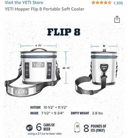 YETI Hopper Flip 8 Soft Cooler – Habegger Store