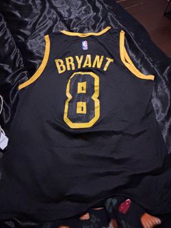 Nike Kobe Bryant “Black Mamba” #8 jersey