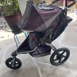 BOB Revolution single running stroller 