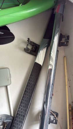 Truck running boards