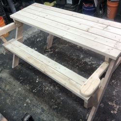 Picnic Table/Bench Folding Combination Furniture