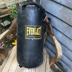 Everlast Half Heavy Bag