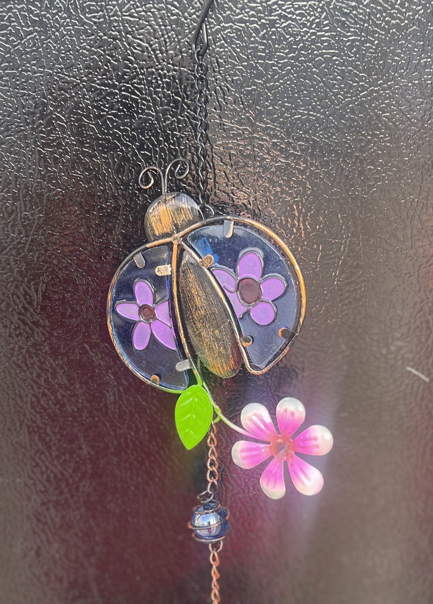 Ladybug Wind Chimes