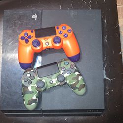 Ps4 Two Controllers