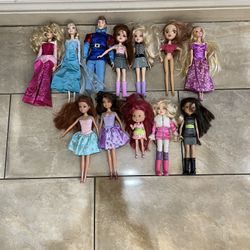 Collection Of Dolls