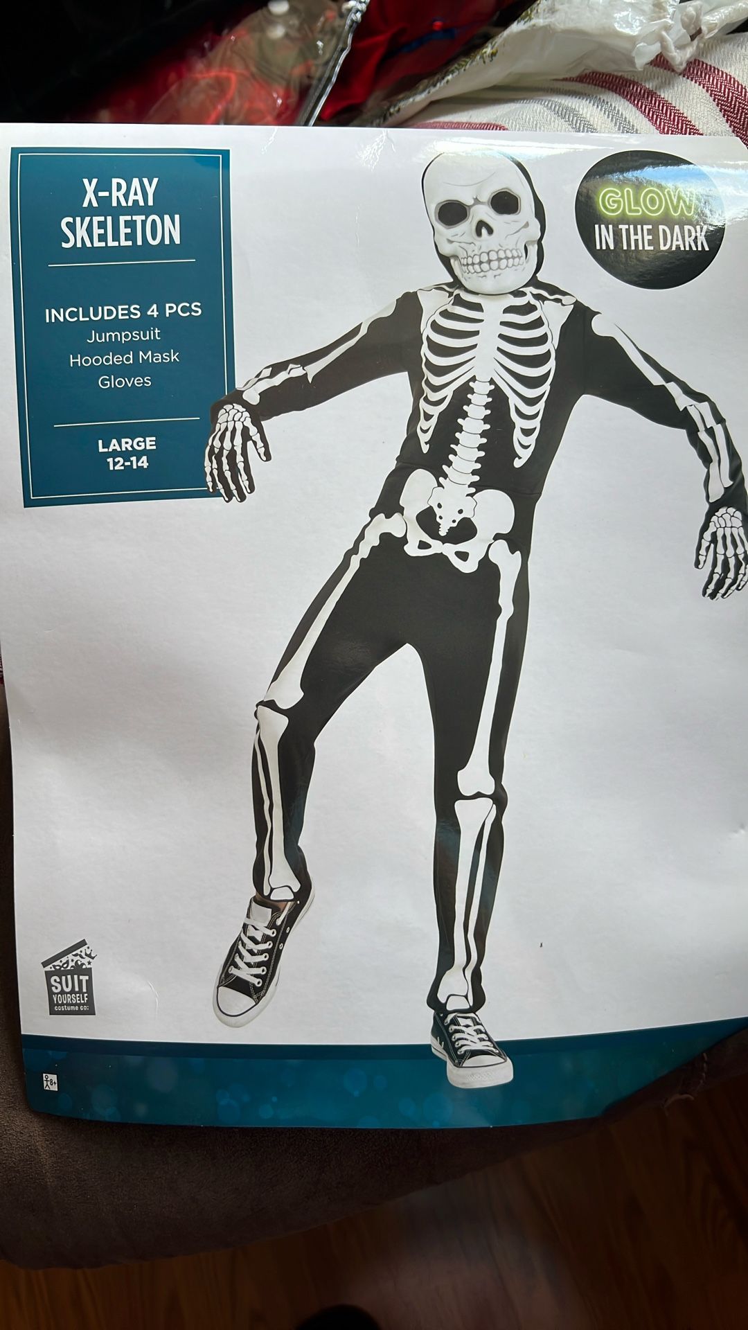 Skeleton Costume