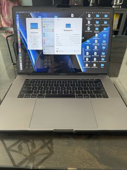 2017 Mac Book Pro 15”