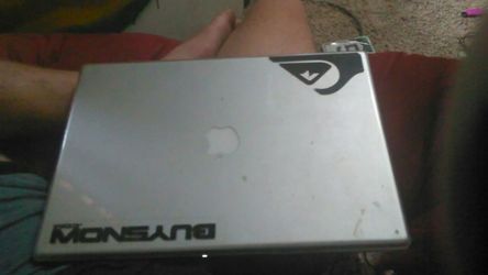 MacBook Pro core Duo 2.16 with a 15 inch screen