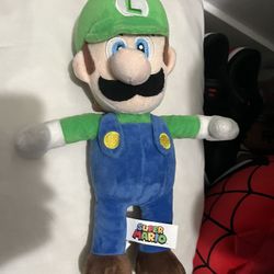 Arcade Luigi Plush