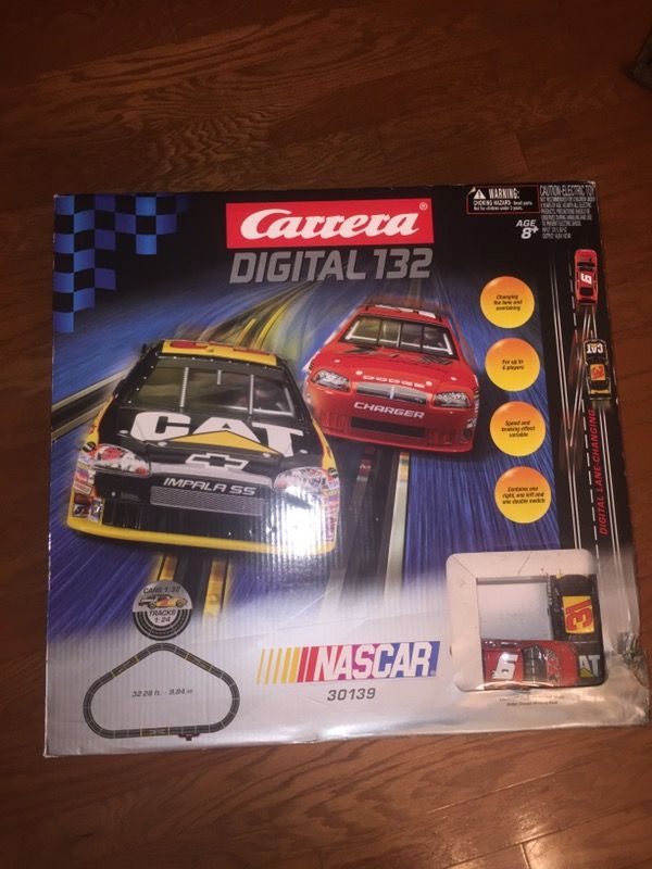 Hobby Car Racing Set Carrera Digital 132 Set 30139 For