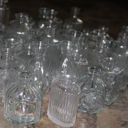 Glass Mini Flower Vases