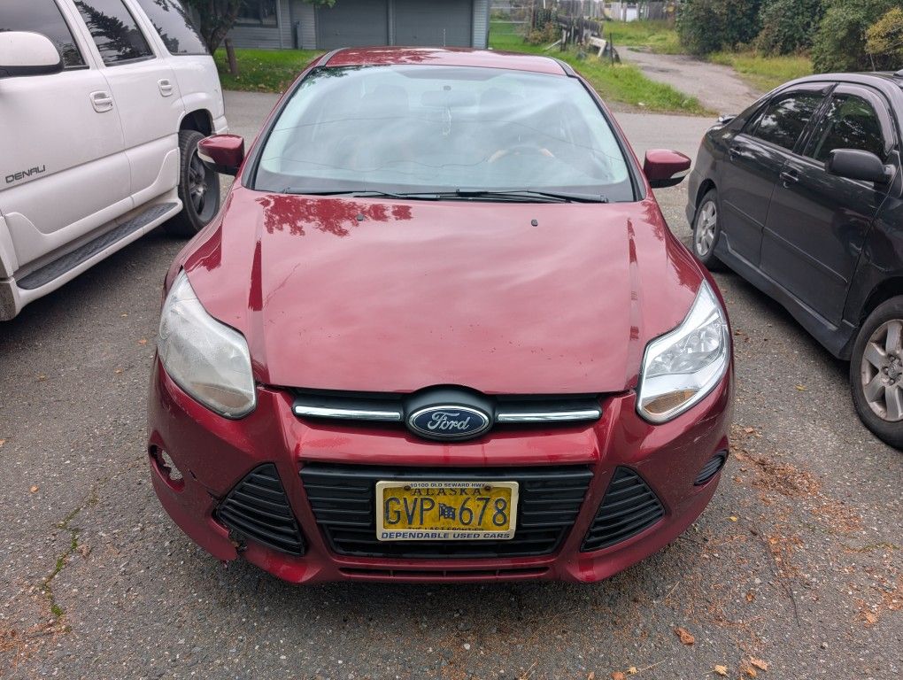 2014 Ford Focus
