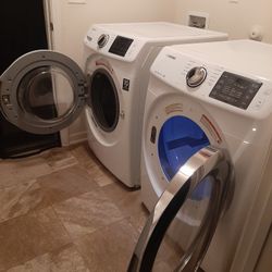 Washer And Dryer Machine 