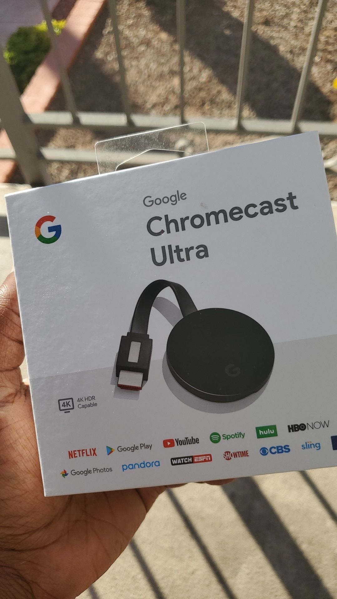 Chromecast ultra