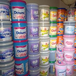 Vendo Botes De Jabón Para Ropa Y Trastes Dawny Desengrasante Todo Es Líquido 