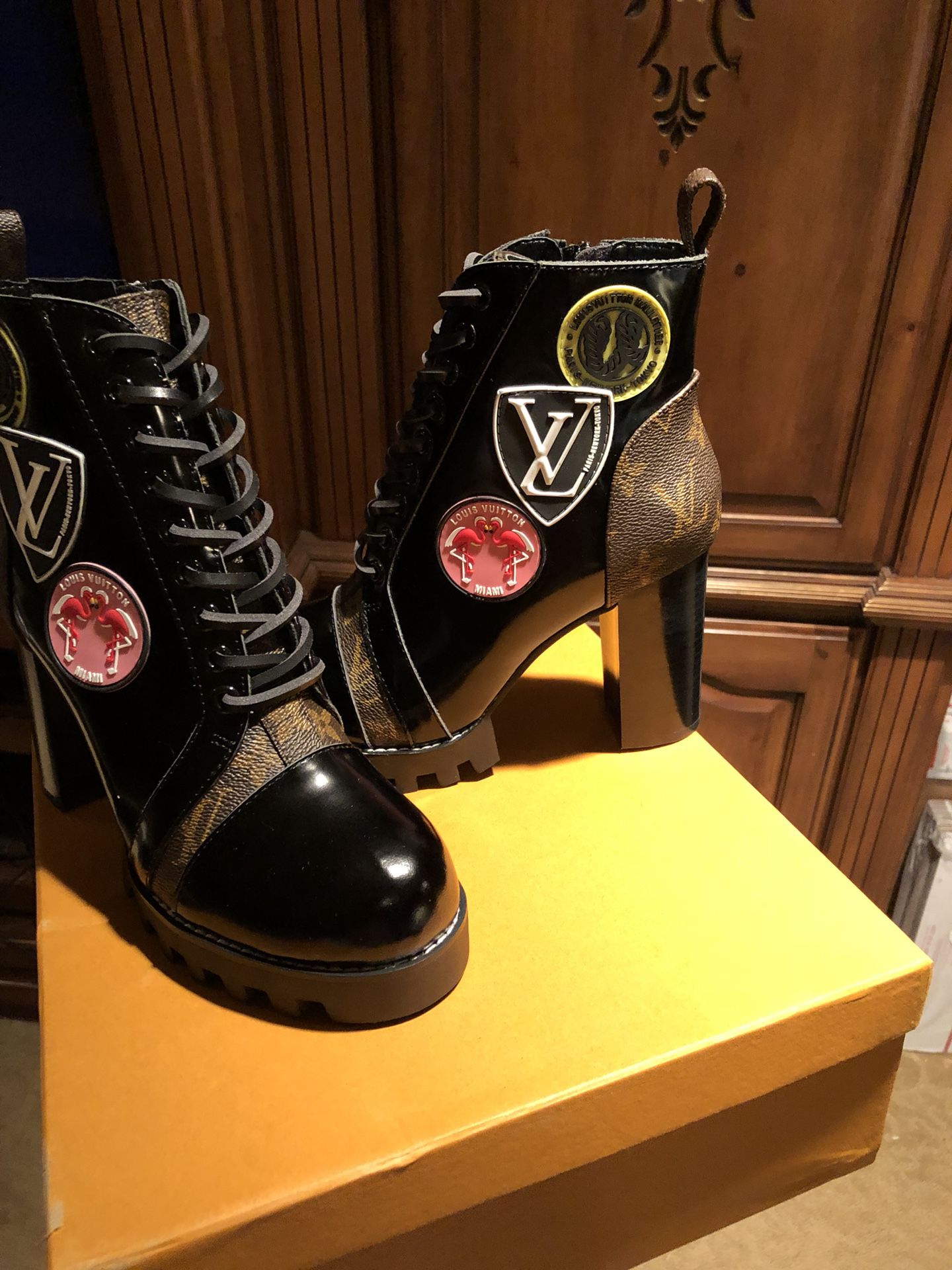 Louis Vuitton Ankle Women's Boots