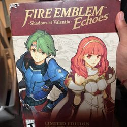 Fire Emblem Echoes shadows of Valentia Limited Edition for nintendo 3ds