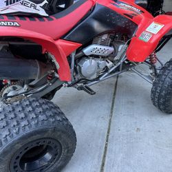 2004 Honda 400ex(two Of Them)
