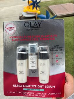 Olay regenerist serum