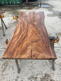 Live Edge Slabs, Lumber