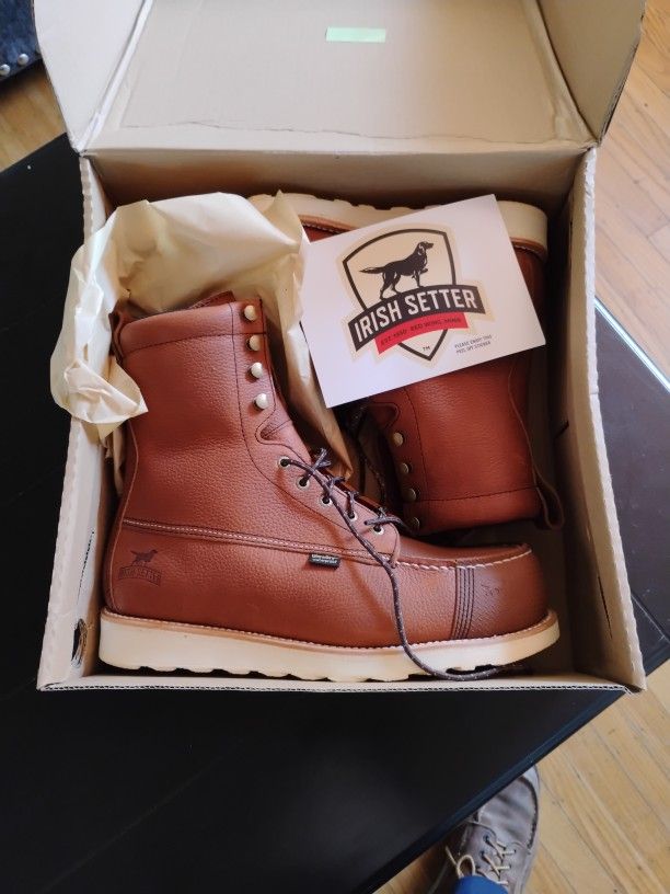 Red Wings Shoes Size 12