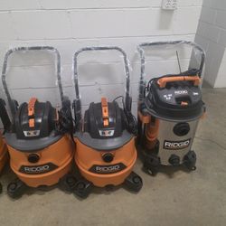 Ridgid Shop Vacs For Sale