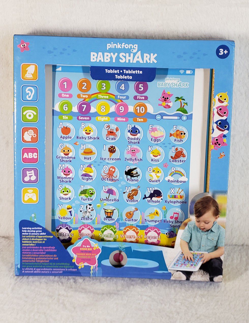 Baby shark tablet (NEW)