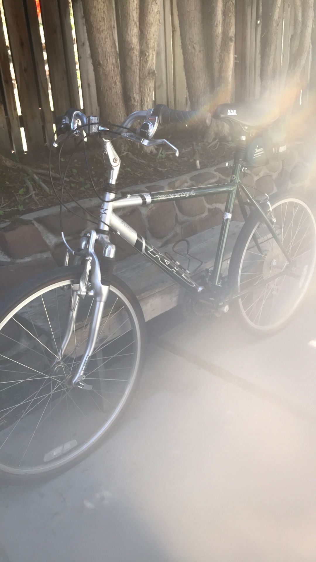 KHS Woman’s Town And Country 14 Speed Bike.