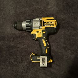 DEWALT 20V XR CORDLESS BRUSHLESS 3- SPEED 1/2 in. HAMMER DRILL (TOOL ONLY)