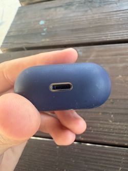 AirPods Charging Case Navy Blue