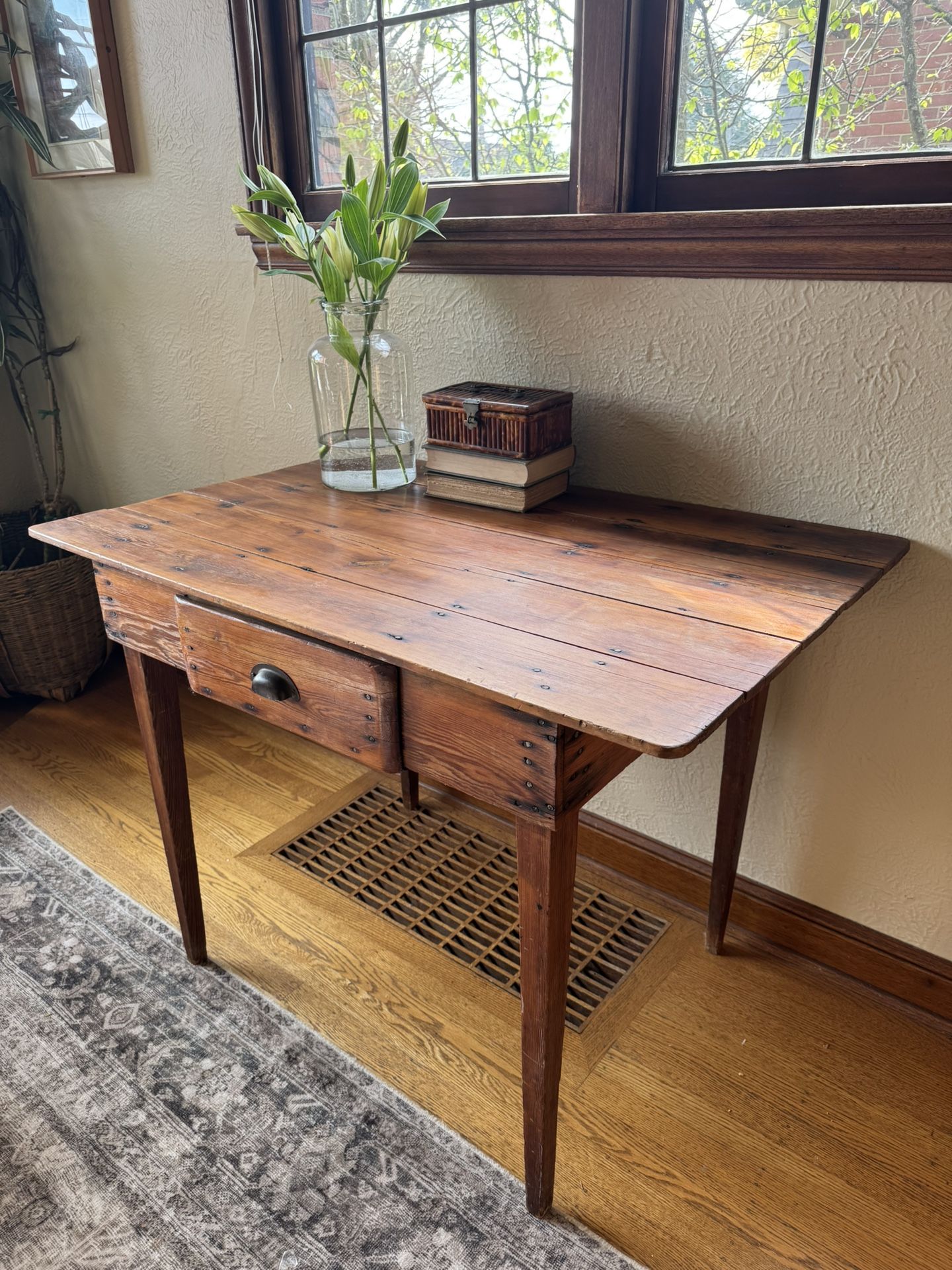 Antique Farm Table