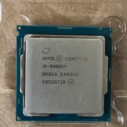 Intel Core i9 9900kf CPU 8 Core / 16 Thread Beast 🔥 (COOLER INCLUDED)