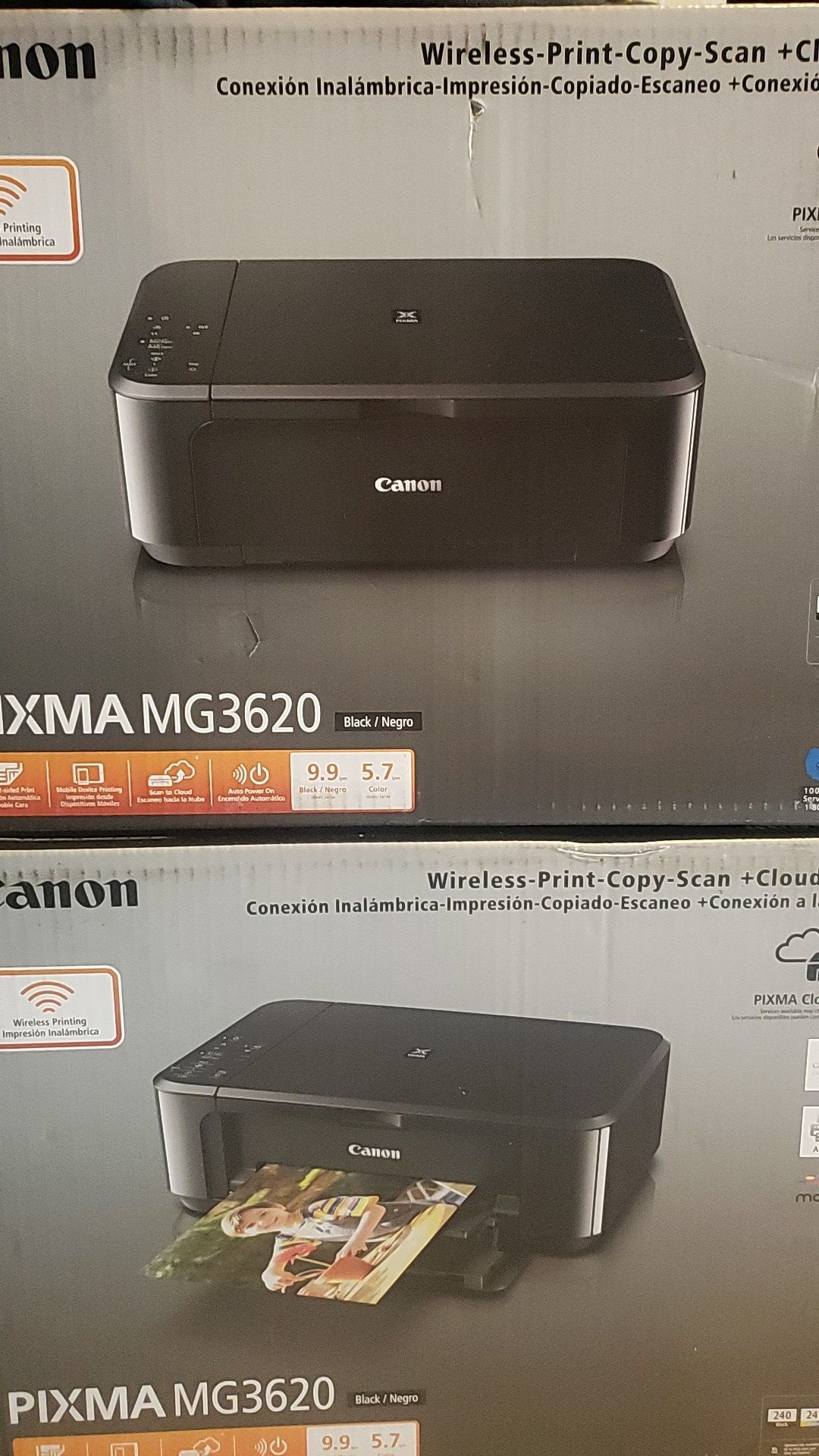 Canon Pixma Wireless