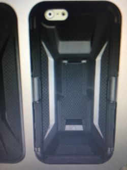 iPhone 6/6s Advanced Armor with Stand Protector Case Cover