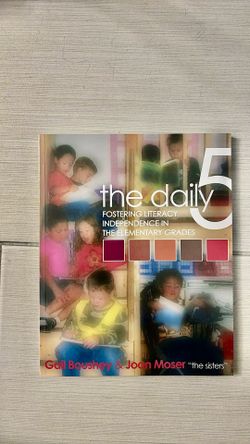 The Daily Fostering Literacy Independent In Elementary Grades 