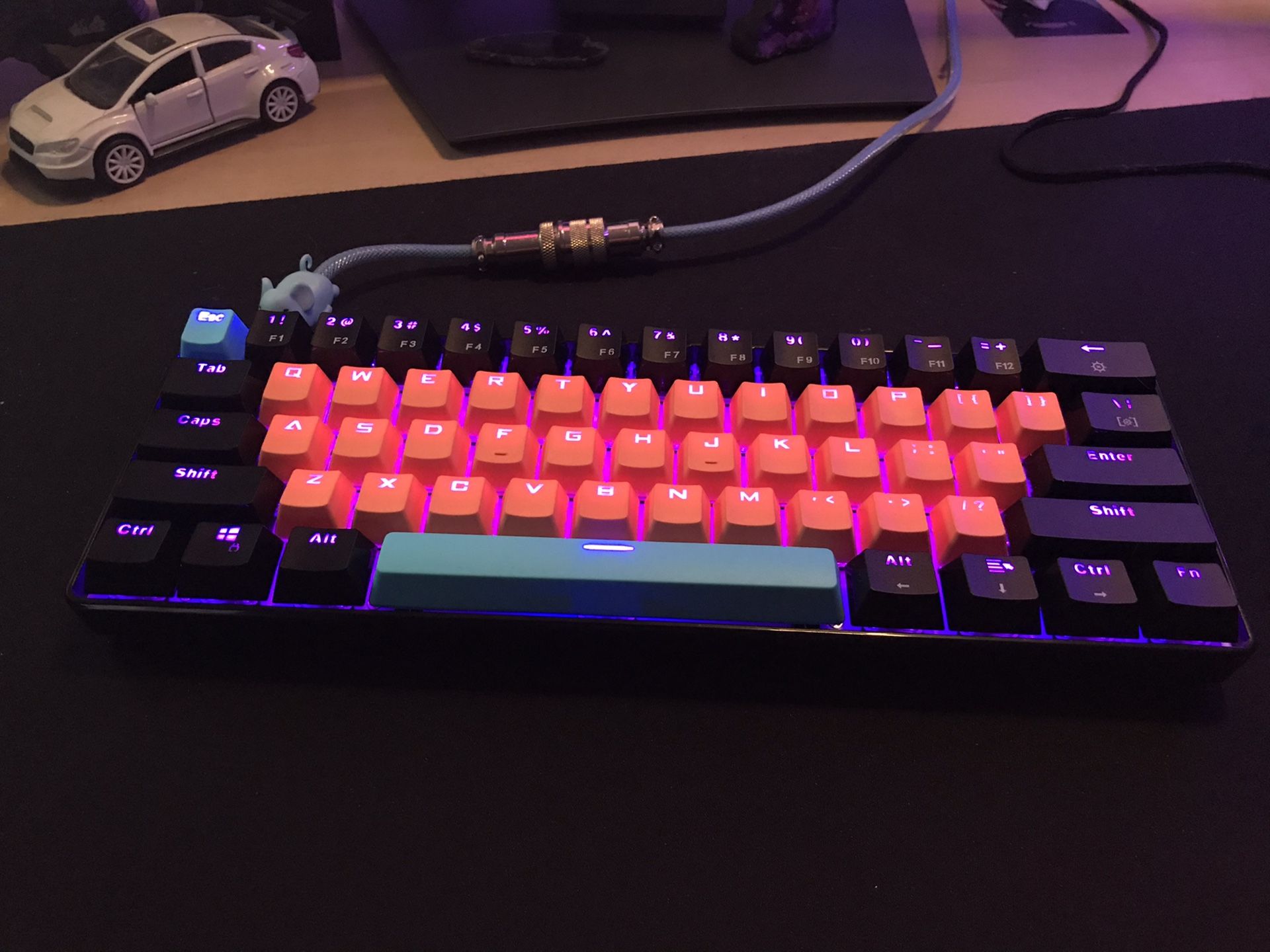 Kraken 60% mechanical keyboard