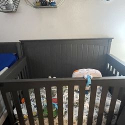 Convertible Crib With Mattress