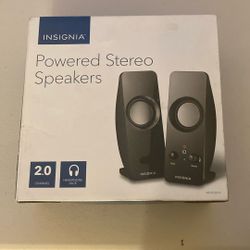Powered Stereo Speakers