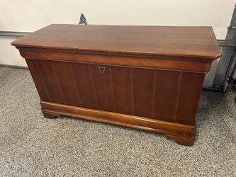 Cedar hope chest