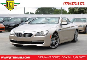 2012 BMW 6 Series
